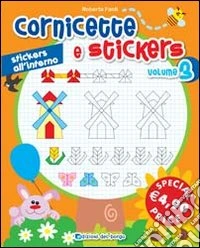 Cornicette e stickers. Ediz. illustrata. Vol. 3 libro