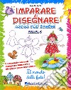 Imparare a disegnare. Corso per bambini. Ediz. illustrata. Vol. 4: Il mondo delle fate libro