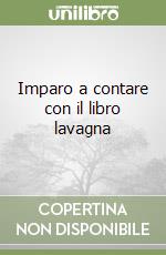 Imparo a contare con il libro lavagna