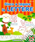 Gioco e imparo le lettere. 5-6 anni. Ediz. illustrata libro