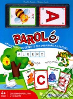 Parolé libro