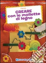 Creare con le mollette di legno libro