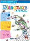 Disegnare animali libro