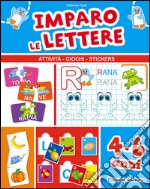 Imparo le lettere libro