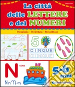 La città delle lettere e dei numeri. Ediz. illustrata libro