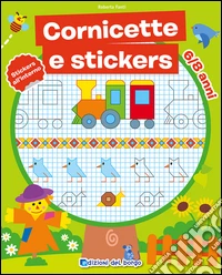 Cornicette e stickers. Con adesivi libro