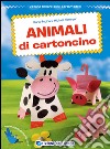 Animali di cartoncino libro