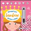 Disegni per bambine da fare e rifare. Ediz. illustrata. Con gadget libro