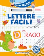 Lettere facili. Con pennarello libro