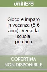 Gioco e imparo in vacanza (5-6 anni). Verso la scuola primaria libro