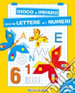 Gioco e imparo con le lettere e i numeri. 4-6 anni libro