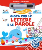 Gioca con le lettere e le parole. Con pennarello con inchiostro a base d'acqua libro