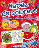 Natale da colorare libro