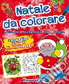 Natale da colorare libro