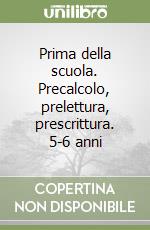 Prima della scuola. Precalcolo, prelettura, prescrittura. 5-6 anni libro