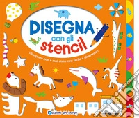 Disegna con gli stencil. Ediz. a spirale. Con gadget libro