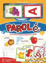 Parolé. Un metodo divertente per imparare a leggere. Con 108 Carte libro