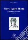 Potere legalità libertà. Il pensiero di F. M. Pagano libro di Campagna Nunzio