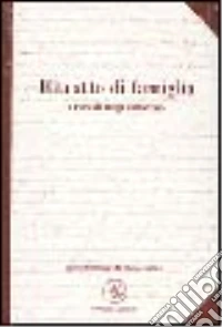 Ritratto di famiglia libro