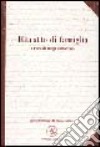 Ritratto di famiglia libro