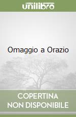 Omaggio a Orazio libro