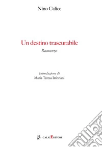 Un destino trascurabile libro
