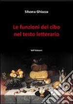 Le funzioni del cibo nel testo letterario libro