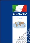 Quale patria? libro