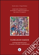 Florilegio barese libro