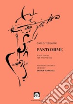 Pantomime a due violini-For two violins libro