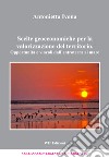 Scelte geoeconomiche per la valorizzazione del territorio libro di Ivona Antonietta