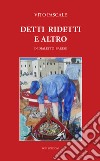 Detti ridetti e altro. In dialetto barese libro