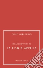 Per una lettura de 'La Fisica Appula' libro