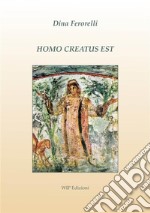 Homo creatus est libro