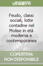 Feudo, classi sociali, lotte contadine nel Molise in età moderna e contemporanea