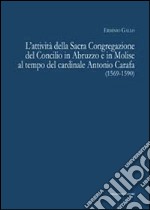 L'attività della sacra congregazione del Concilio in Abruzzo e in Molise al tempo del cardinale Antonio Carafa (1569-1590) libro