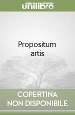 Propositum artis libro