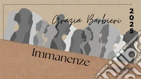 Immanenze 2025. Ediz. illustrata libro