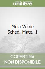Mela Verde Sched. Mate. 1 libro