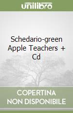 Schedario-green Apple Teachers + Cd libro