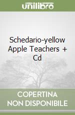 Schedario-yellow Apple Teachers + Cd libro