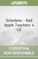 Schedario - Red Apple Teachers + Cd libro