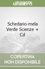 Schedario-mela Verde Scienze + Cd libro