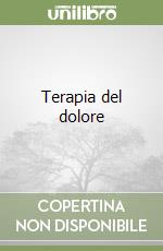 Terapia del dolore