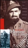 Memorie 1943-1945 libro