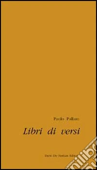 Libri di versi libro