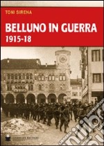 Belluno in guerra 1915-18 libro