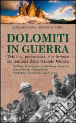 Dolomiti in guerra. Trincee, postazioni, vie ferrate sui sentieri della grande guerra. Vol. 2: Tre Cime di Lavaredo, Croda Rossa, Comelico, Monte Peralba, Passo Volaia, Freikofler e Pal Piccolo, Zona Carnia libro