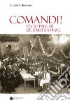 Comandi! Vècio parlar de sinistra Piave libro