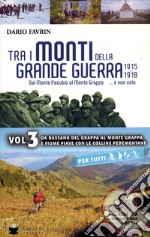 Tra i monti della grande guerra. Vol. 3 libro